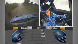 wrc argentina 2008 ss 14 santa monica solberg v/s atkinson