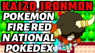 🔥WHY BE OUTSIDE IN THE HEAT LETS HANG OUT IN THE LAB🔥POKEMON KAIZO IRONMON FIRE RED NAT DEX🔥