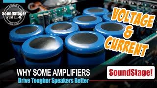 Why Amplifiers Don't Sound the Same - Understanding Voltage and Current for Loudspeakers (Ep:71)