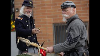 Cannon blast at Cochrane Legion