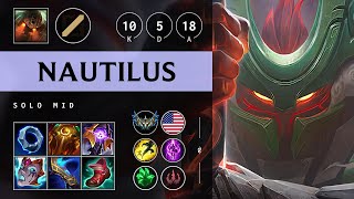 Nautilus Mid vs Talon: Super CC - NA Challenger Patch 14.22