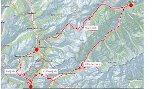 MTB -Portjoch-Schlüsseljoch-Pfitscherjoch-Tuxer Joch