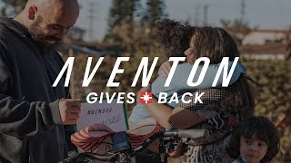 Aventon Gives Back | Marisol & Samuel Community Leaders