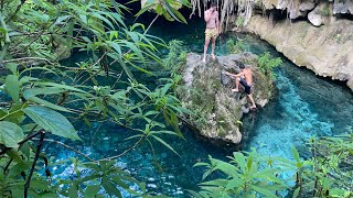 Conocí el lugar natural más hermoso de Sancti Spíritus😱(Cuba)\Rancho Querete@Yipssy