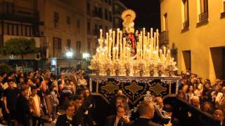 Entrada Virgen de los Dolores en su Soledad | Semana Santa Linares 2017 @AngelRescatero