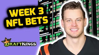 WEEK 3 BEST NFL BETS