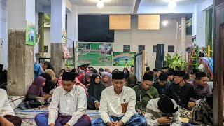 Cinta bukan hanya sekedar pengakuan, tapi juga butuh pembuktian.Sholawat bersama Al fanada habsyi