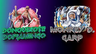 Donquixote Doflamingo VS Monkey D. Garp One Piece Card Game