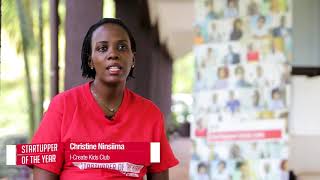 Meet I-CREATE KIDS club by Ninsiima Christine - Startupper Finalist 2nd Edition