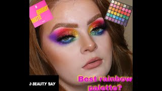 BEAUTY BAY BRIGHT MATTE PALETTE - 42 COLOURS - Worth the hype? James Charles inspired!