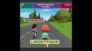 Louis vs Bon bicycle race | Family Guy #familyguy