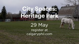 City Spaces: Heritage Park Promo