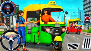 Tuk Tuk Rickshaw Simulator 3D: New Tuk Tuk Auto Rickshaw Driving Games! Android Gameplay