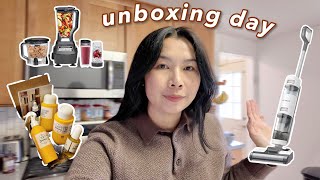 ✨ Unboxing day | Sephora sale, tineco iFloor 3 Breeze, Ninja Mega Kitchen system