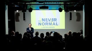 Never Normal Masterclass 2023 Recap with Peter Hinssen & Steven Van Belleghem