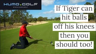 How Tiger uses his hands, arms, and upper body to generate power and timing!