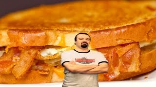 Poorly Cookin' w/ the King Episode 1 Bacon Egg Cheese Sandwich (Reupload)