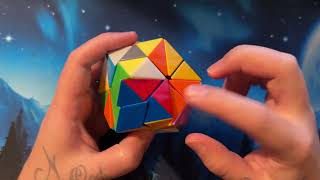 Rainbow Plus Cube Walkthrough Solve