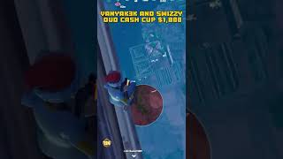 SwizzY and Vanyak3kk win duo cash cup 🏆 #fortnite #fortniteclips #swizzy #vanyak3kk  #bugha