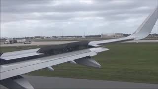 American Airlines A321 Orlando to Dallas Takeoff