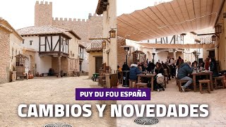 🆕 CAMBIOS y NOVEDADES del último año 🆕 | PUY DU FOU ESPAÑA 2022