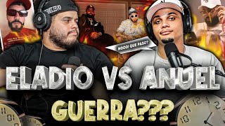 ELADIO vs ANUEL!!! GUERRA de LOS MEJORES TRAPEROS… ¿quien gana?