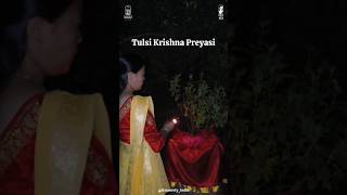 Tulsi Maharani ki jai! #gnk #music #song #harekrishnasongs2024 #shorts #ytshorts #viralvideo #kirtan