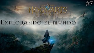 HOGWARTS LEGACY en Español | Modo DIFÍCIL | Slytherin. ¡ Explorando el Mundo ! #7