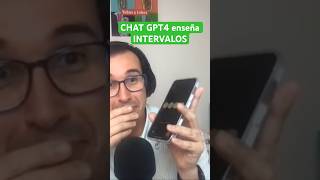 CHAT GPT4 enseña Lenguaje Musical  #musica