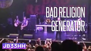 Bad Religion - Generator (24.06.2016 - Docks Hamburg) live HD