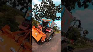 Mahindra Arjun tractor 🤩| heavy driver