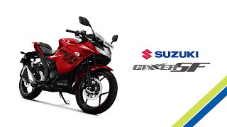 Suzuki Gixxer SF Matt Plus - Shades of Freedom