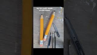 My Art Craft Pencil, made of EPE foam