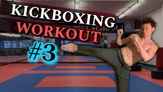 25 Minute Kickboxing Home Workout #3 (Trap/Hip Hop Music)