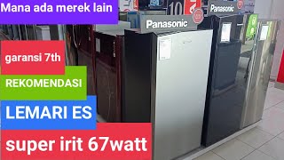 Rekomendasi kulkas hemat listrik 1 pintu