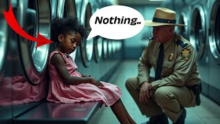 Black Girl Spotted at Laundromat Every Night, Sheriff Bursts into Tears After Discovering..