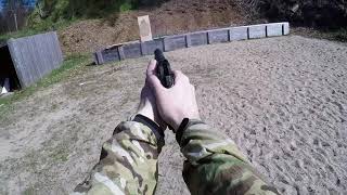 Danish Army Pistol Test 1.5 - Niveau B Delkontrol - Tactical.dk