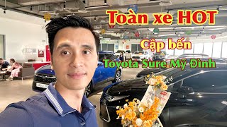 ✅ XE HOT THI NHAU CẬP BẾN TOYOTA SURE MỸ ĐÌNH