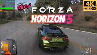 Forza Horizon 5 |  RTX 3080 4K EXTREME SETTINGS | RYZEN 7 7800X3D  BENCHMARK