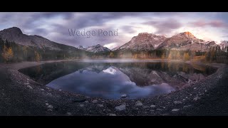 金秋摄影前期后期实战Wedge Pond