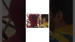 Deadpool 3: Why was thor crying?