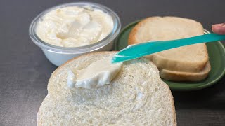 HOW TO MAKE CREAMY MAYONNAISE RECIPE // 2 WAYS#christmasfood #ghana #mayonnaise #salad #homemadefood