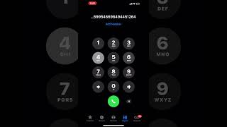 Timber on iPhone keypad #shorts