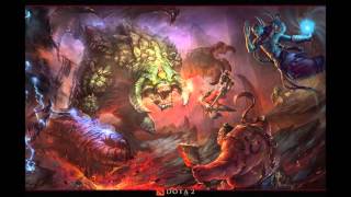 Dota 2 music - Roshan