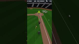 SAFE OR OUT 2 | ROBLOX Baseball #shorts