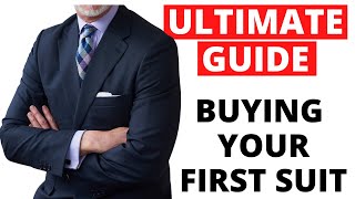 Buying a Suit | What You NEED to Know