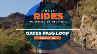 Cycling Gates Pass Loop in Tucson, AZ – Great Rides Powered by Hyland’s