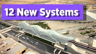 All New Metro Systems Opening 2022