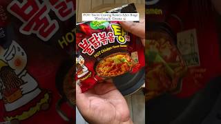 Samyang Ramen| Chicken Ramen| Stew Ramen| Day 10/10| Ramen Challenge| #challenge #shorts