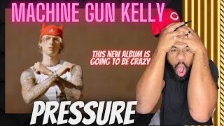 Machine Gun Kelly - PRESSURE (Official Music Video) REACTION | KELLZ IN HIS DUFFLE